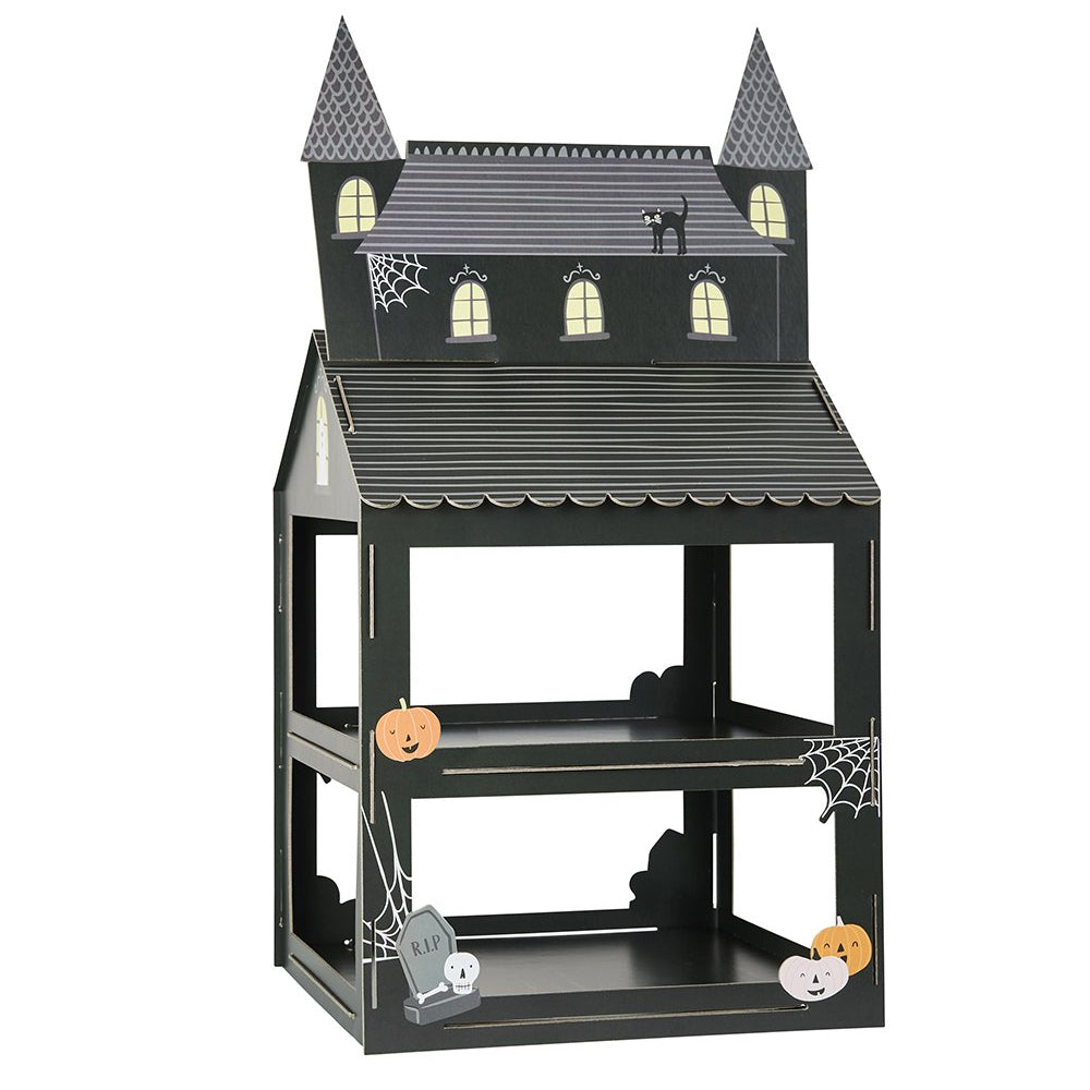 Haunted House Treat Stand - 45cm