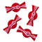 Red and Pink Honeycomb Tissue Paper Sweets Decorations - 25cm - Pack of 4