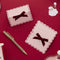 Velvet Bow Place Cards - Pack of 8