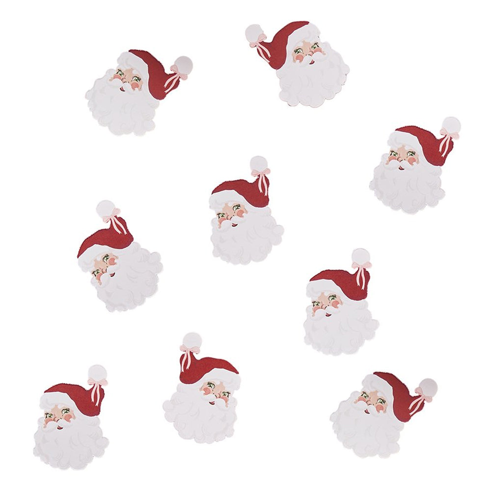 Vintage Santa Christmas Table Confetti - 10g