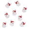 Vintage Santa Christmas Table Confetti - 10g