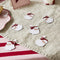 Vintage Santa Christmas Table Confetti - 10g