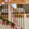 Pink and Red Stripe Paper Chains - Pack of 48