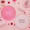 Pink Bride To Be Paper Plates - Pack of 8