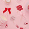 She's Tying The Knot & Satin Bow Food Picks - Pack of 12