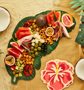 Tropical Leaf Grazing Board - 48cm
