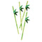 Tropical Paper Straws - Pack of 16