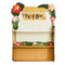 Tropical Tiki Bar Drinks Stand