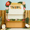 Tropical Tiki Bar Drinks Stand