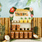 Tropical Tiki Bar Drinks Stand