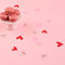 Bow and Heart Shaped Confetti - 14g