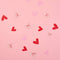 Bow and Heart Shaped Confetti - 14g