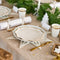 White Star Felt Place Mats - Pack of 4