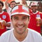 England Flag Card Peak Hat - Each
