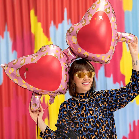 Heart Sunglasses Foil Balloon - 45