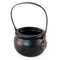 Black Plastic Cauldron - 10.5cm