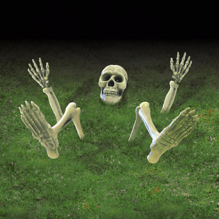 Skeleton Parts Lawn Decoration