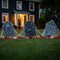 Tombstone Prop - Assorted Designs - 35.6cm - Each