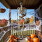 Halloween Skeleton Lifesize Hanging Prop Decoration - Plastic - 1.5m