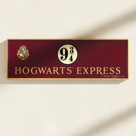 Large Harry Potter Hogwarts Express Sign Wall Cardboard Cutout - 92cm