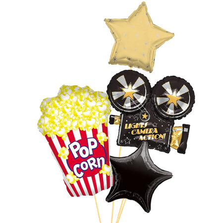 Hollywood Balloon Bouquet - Uninflated