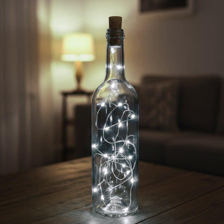 Bottle Top String Lights - Bright White - Pack of 3