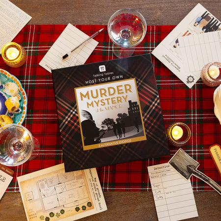 Host Your Own Murder Mystery At The Manor Game