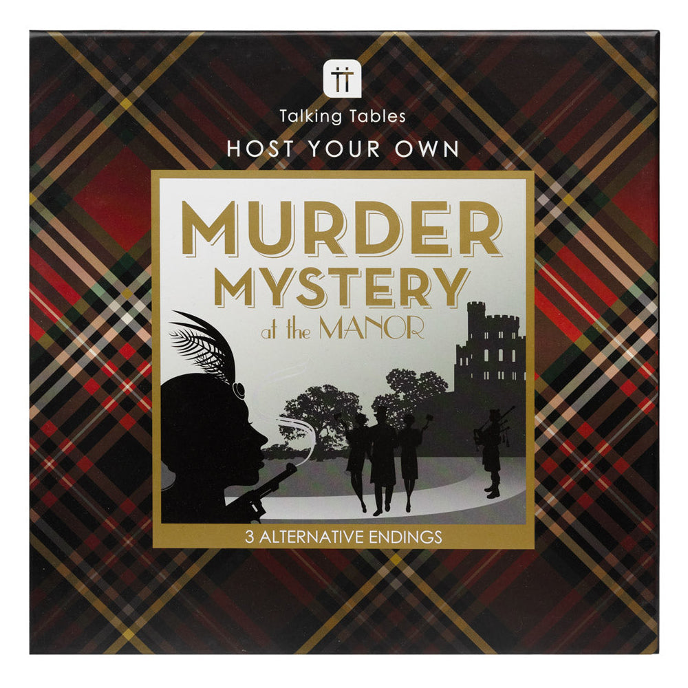 Host Your Own Murder Mystery At The Manor Game