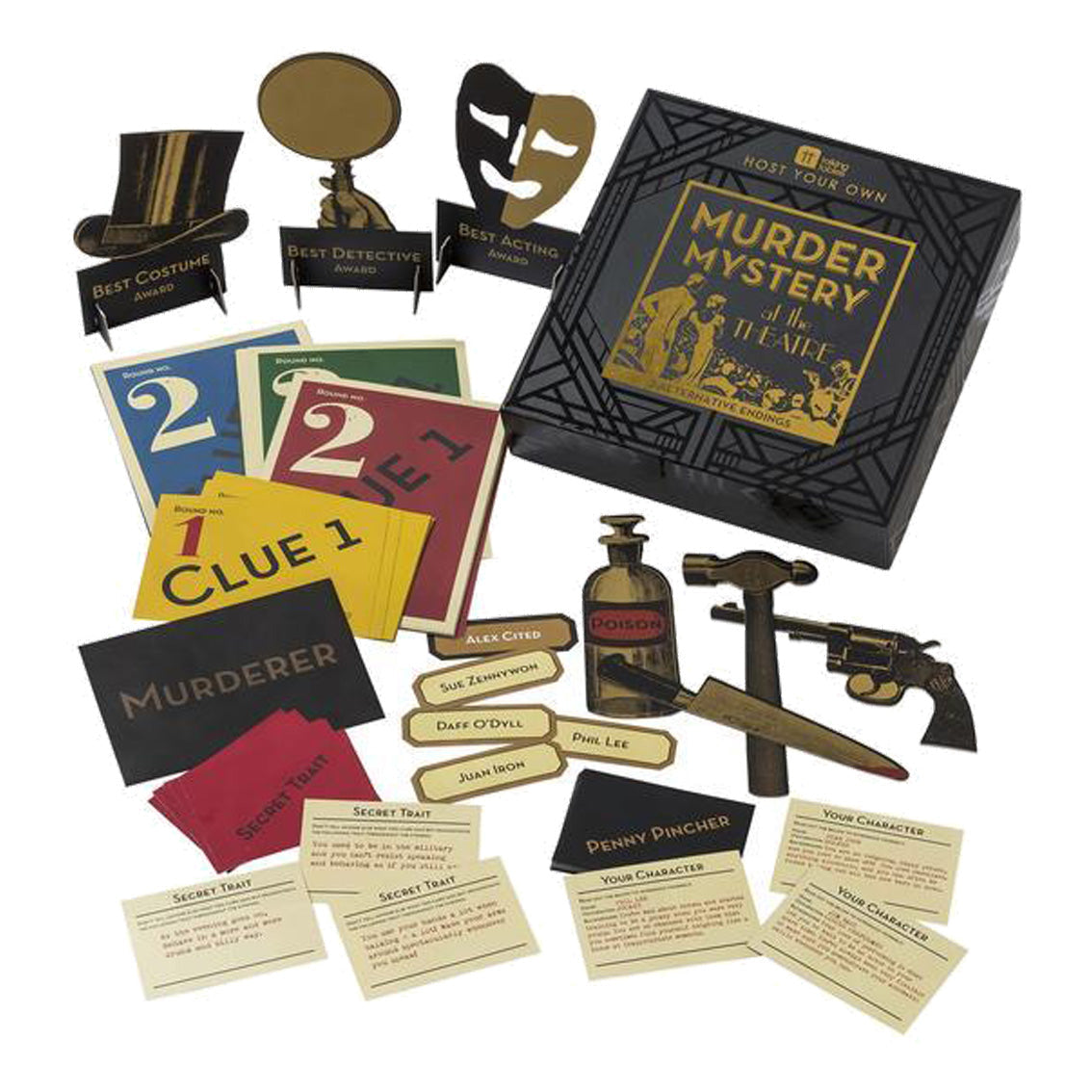 Host Your Own Murder Mystery at the Theatre