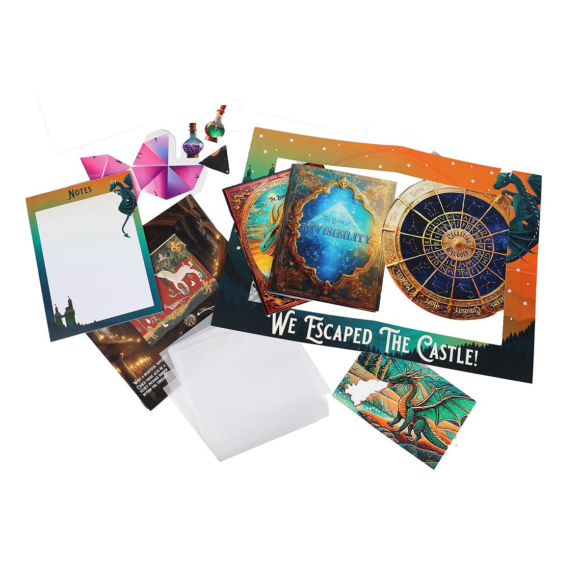 Host Your Own Family Escape Room Game - Dragon Edition