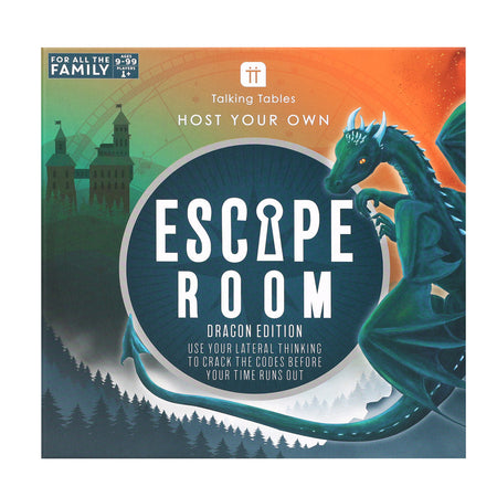 Host Your Own Family Escape Room Game - Dragon Edition