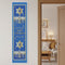 Hanukkah Portrait Wall & Door Banner Decoration - 1.2m