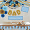 Happy Father's Day Decoration Party Pack