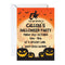 Happy Halloween Personalised Invites - Pack of 16