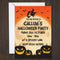 Happy Halloween Personalised Invitations - Pack of 16