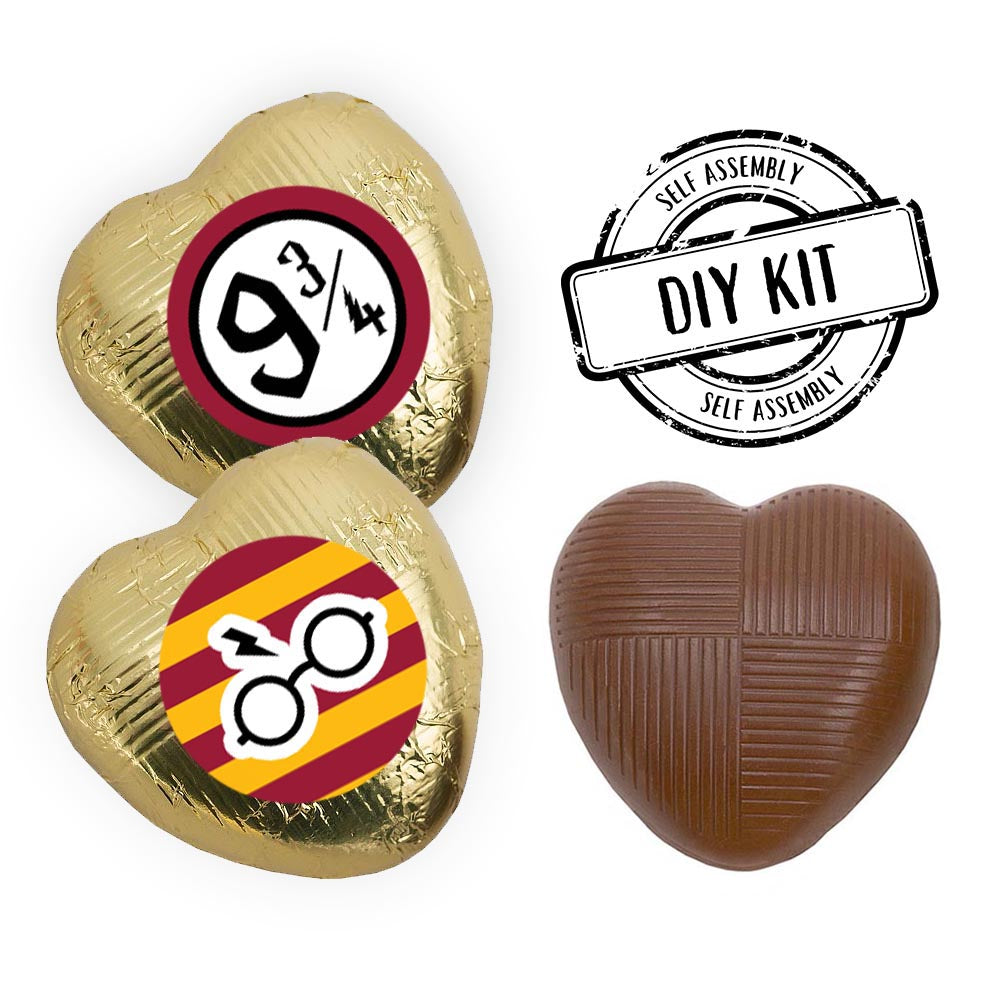 Wizard Heart Chocolates - Pack of 24