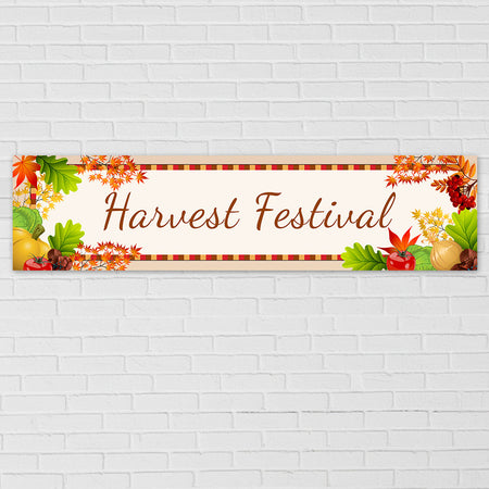 Harvest Festival Banner - 1.2m