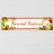 Harvest Festival Banner - 1.2m