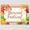 Harvest Festival Poster - A3