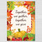 Harvest Festival Together We Gather Poster - A3