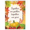Harvest Festival Together We Gather Poster - A3
