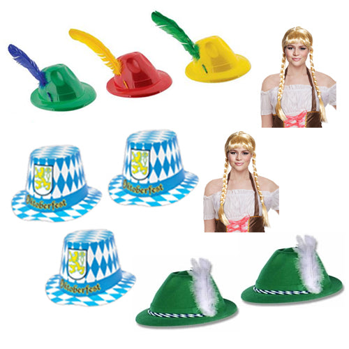 Oktoberfest Hat Pack for 10