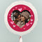 Red Heart Personalised Photo Balloon (Non Inflated)