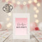 Personalised Pink Hen Party Paper Party Bags - Pack of 12