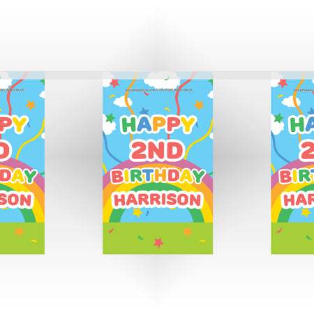 Hey Doggy Personalised Bunting – 3m