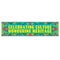 Celebrating Culture Honouring Heritage Hispanic Banner - 120cm x 30cm