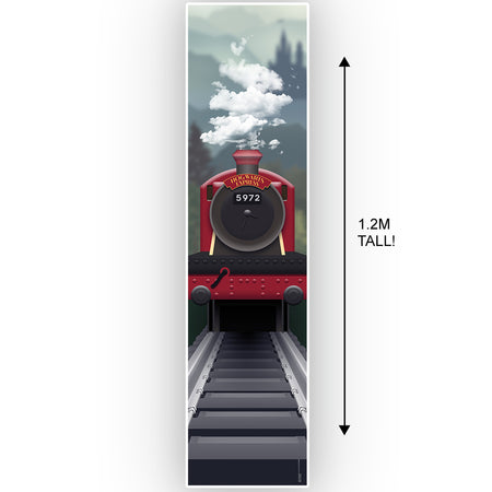 Hogwarts Express Portrait Wall & Door Banner Decoration - 1.2m