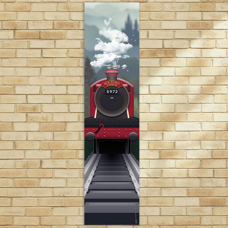 Hogwarts Express Portrait Wall & Door Banner Decoration - 1.2m
