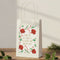 Holly & Poinsettia Christmas Personalised Paper Party Bags - Pack of 12