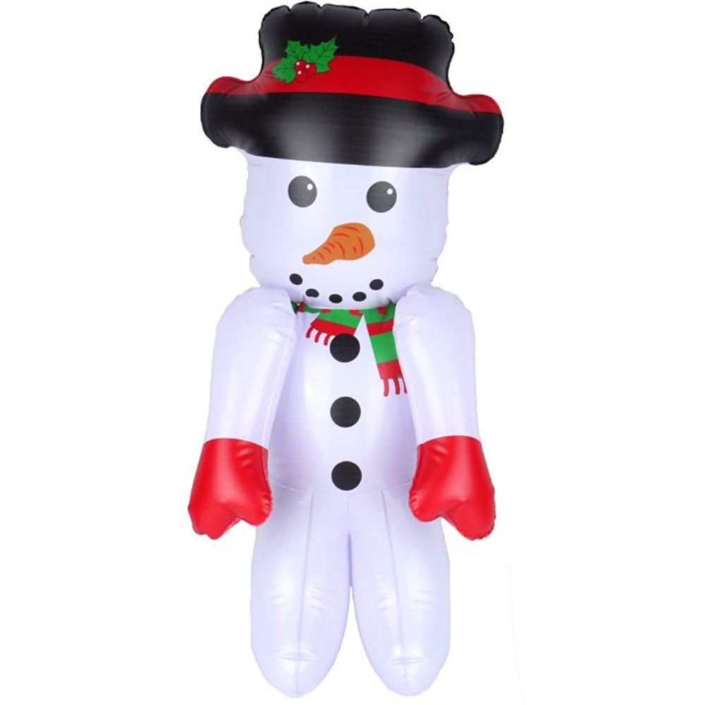 Inflatable Snowman - 65cm – Party Packs